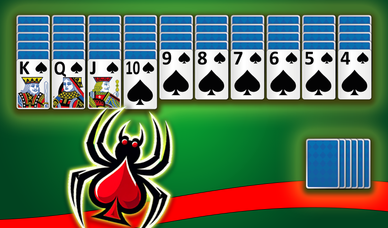 Solitaire Spider - Deluxe game cover
