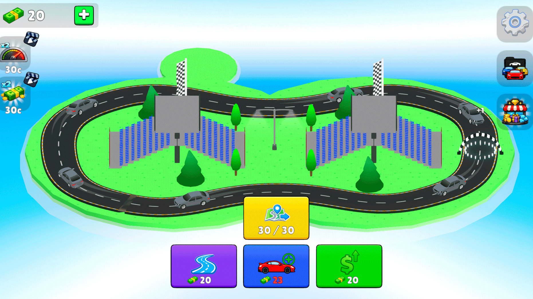 Гонки Инкременталка — screenshot 8