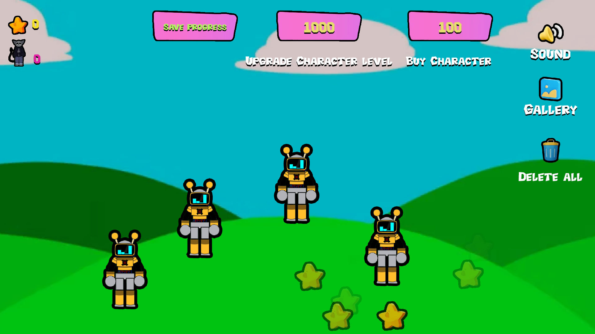 Sprunki: Merge Sprunki Human Mod screenshot