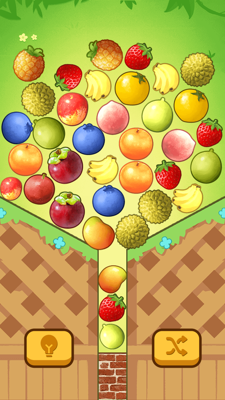 Merge Fruits & Flowers: Clear screenshot 4