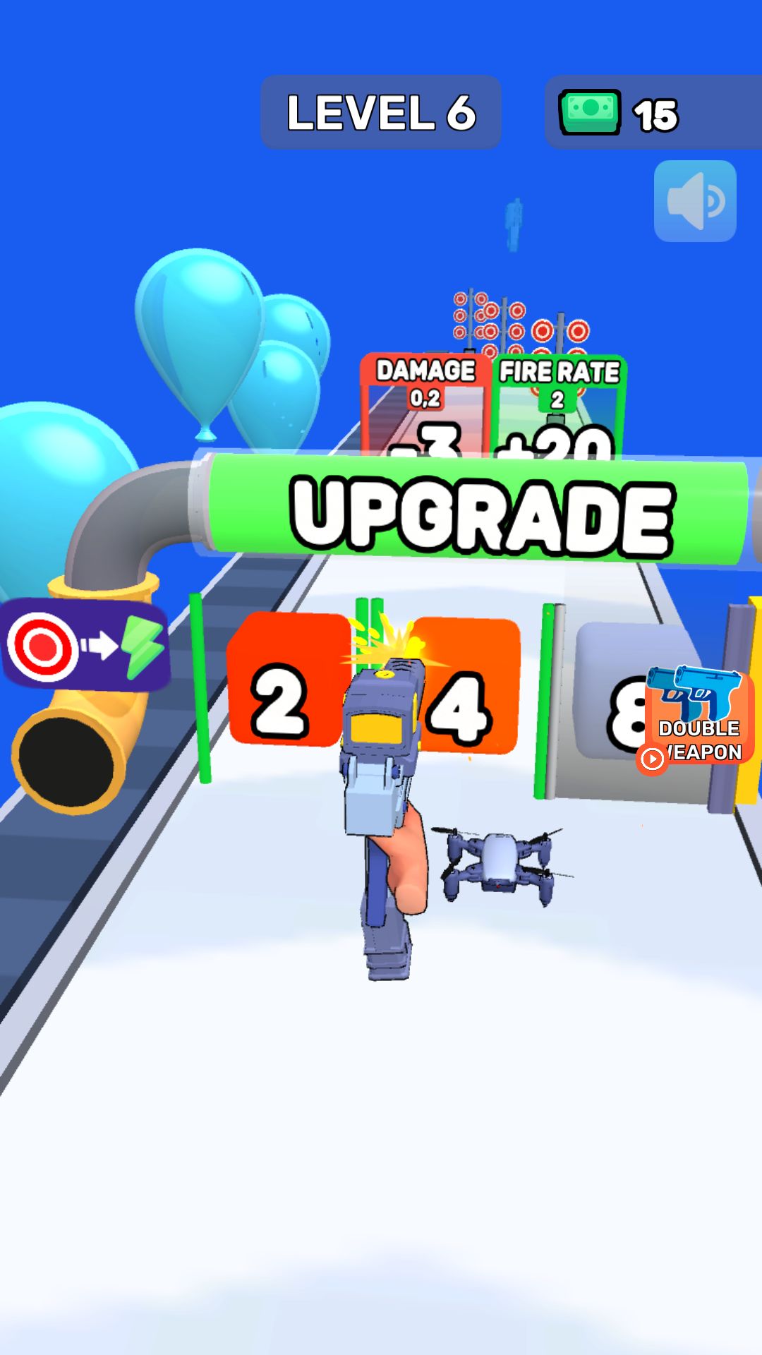 Weapon Master: Shoot and Upgrade screenshot 8