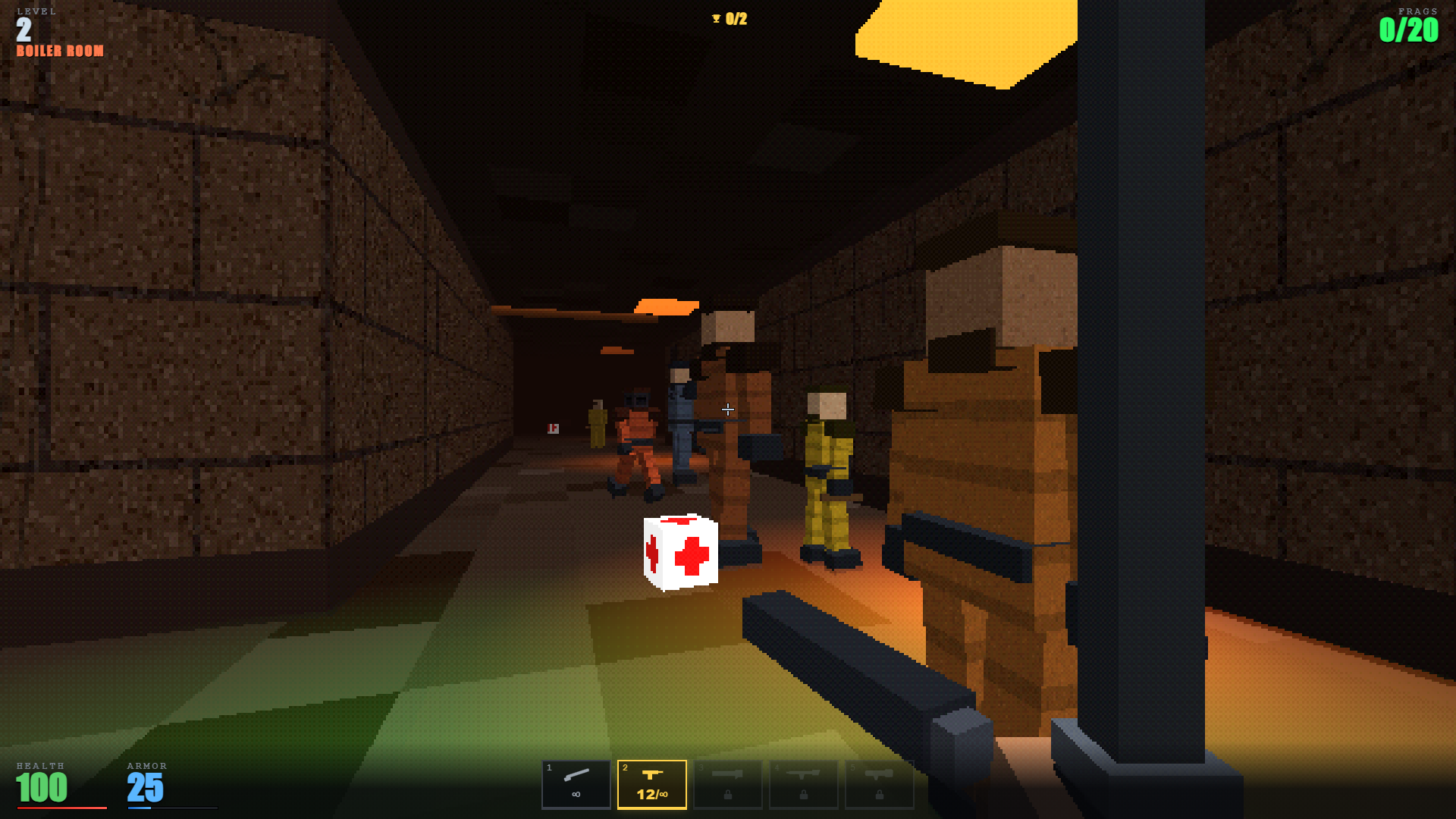 Riot Block C screenshot 4