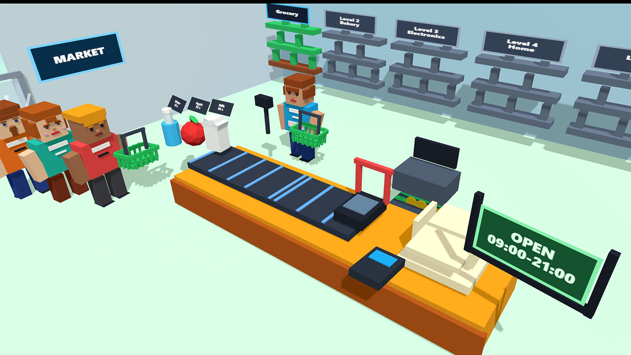 Obby Cashier: Supermarket Simulator — screenshot 6