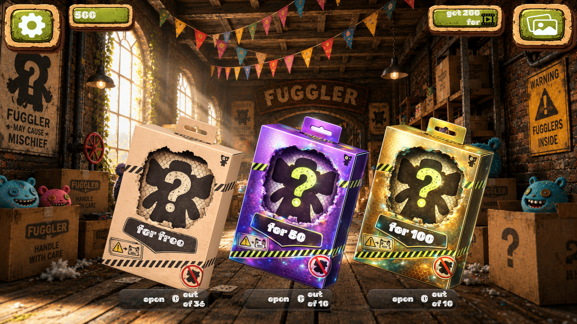 Fuggler: New collection — screenshot 2