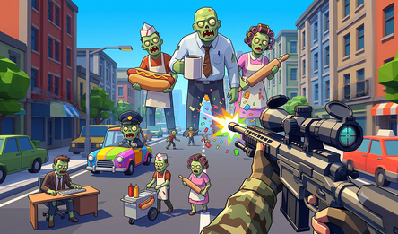 Master Sniper: Zombie Attack