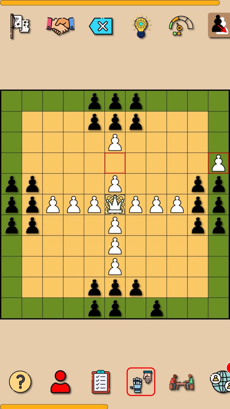 Tafl: viking chess screenshot 13