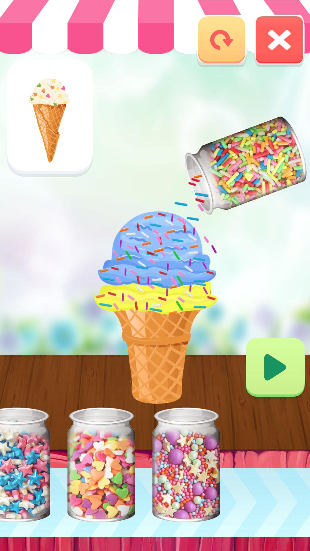 Ice Cream Maker - Cooking Game for Kids screenshot 8