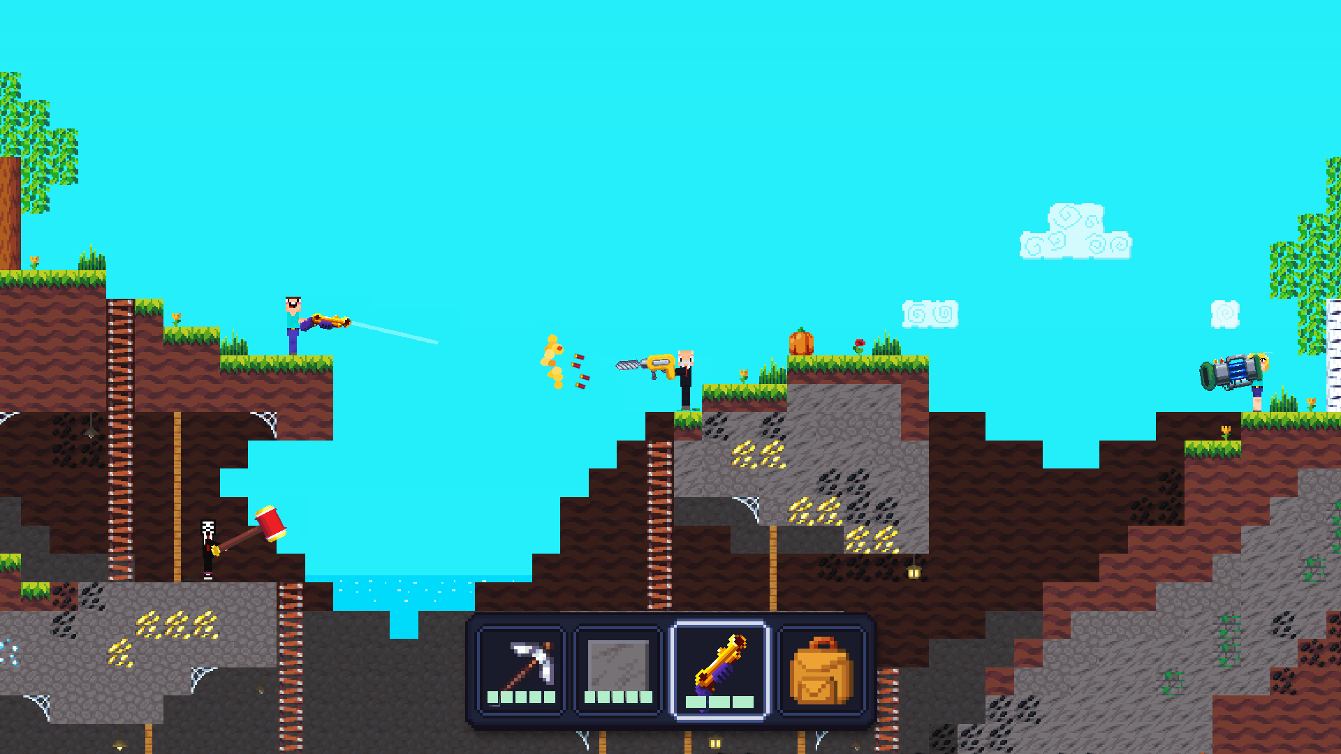Coobix: Battles for two screenshot