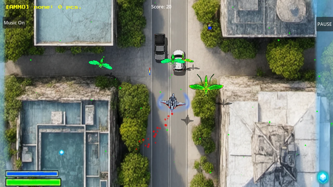 Mutant Beetles — screenshot 1