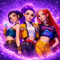 К-поп: коллекция карт