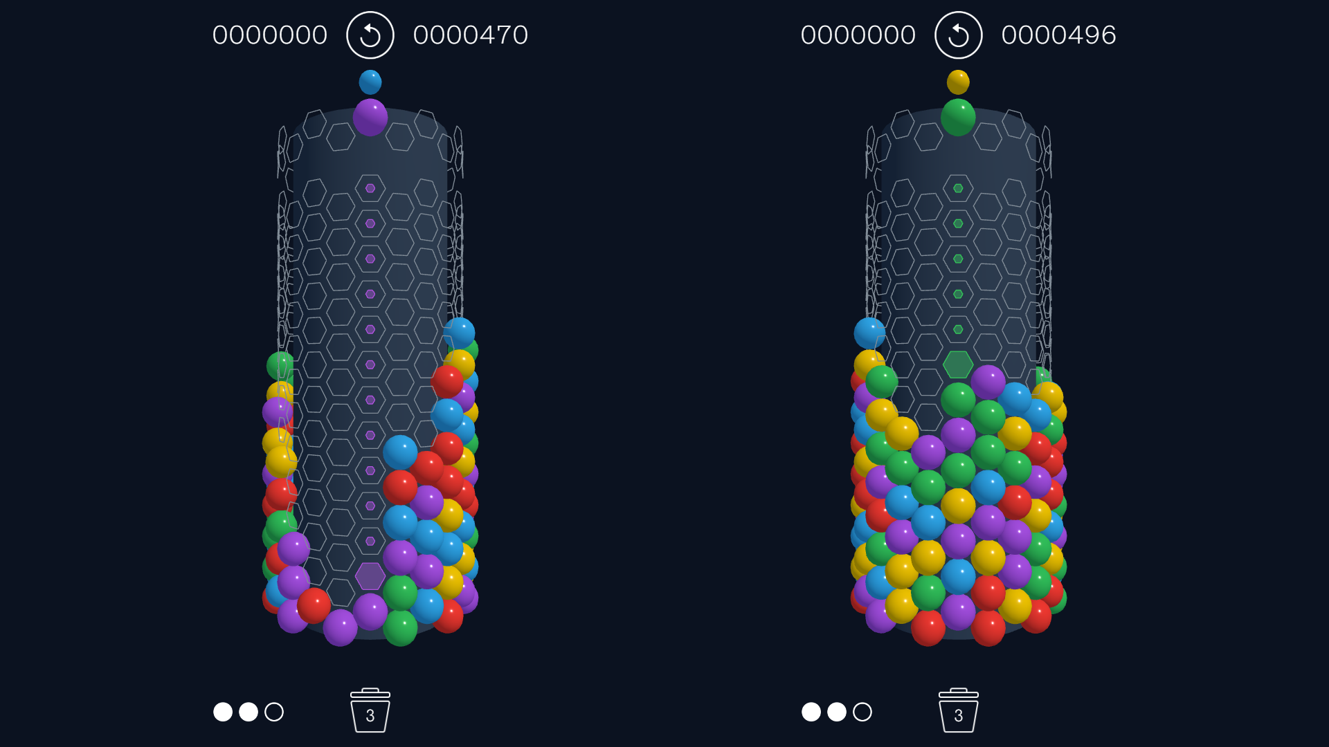 Bubble Rings 3D — screenshot 3