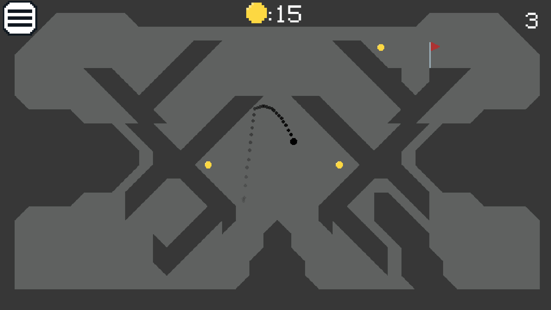 Super golf! — screenshot 1