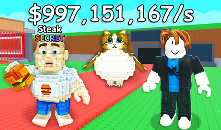 Grow Brainrot! Obby Evolution Tycoon Magnate +1 3D