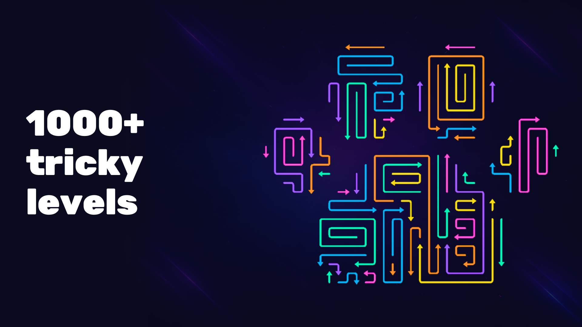 Tap Arrows: New Levels — screenshot 1