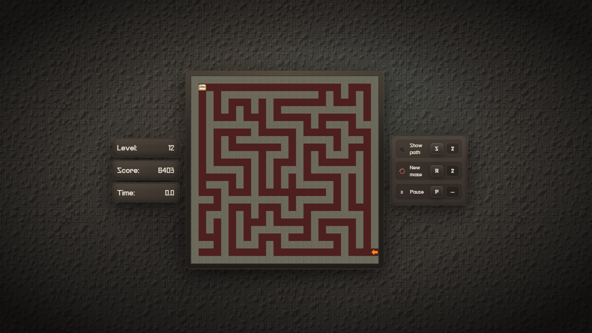 Cursor Maze — screenshot 2