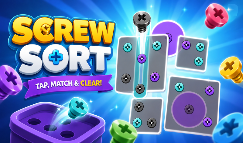 Screw Sort game cover