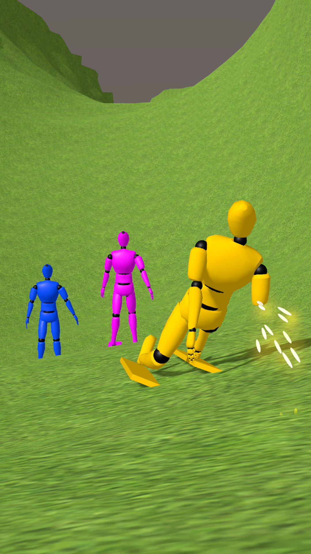 Ragdoll Racing: Extreme Downhill! screenshot 6