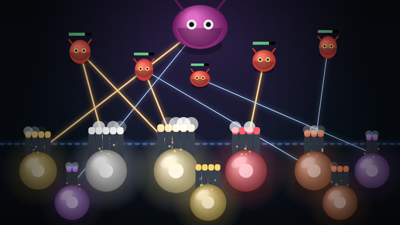 Merge Defense screenshot