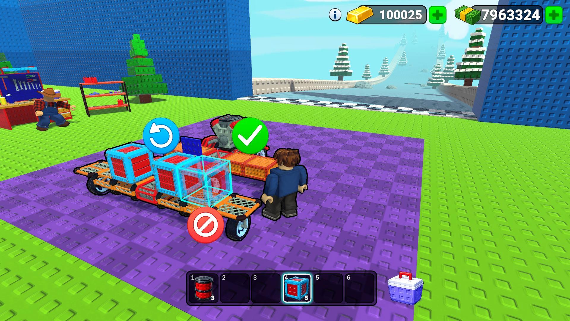 Build a Car screenshot