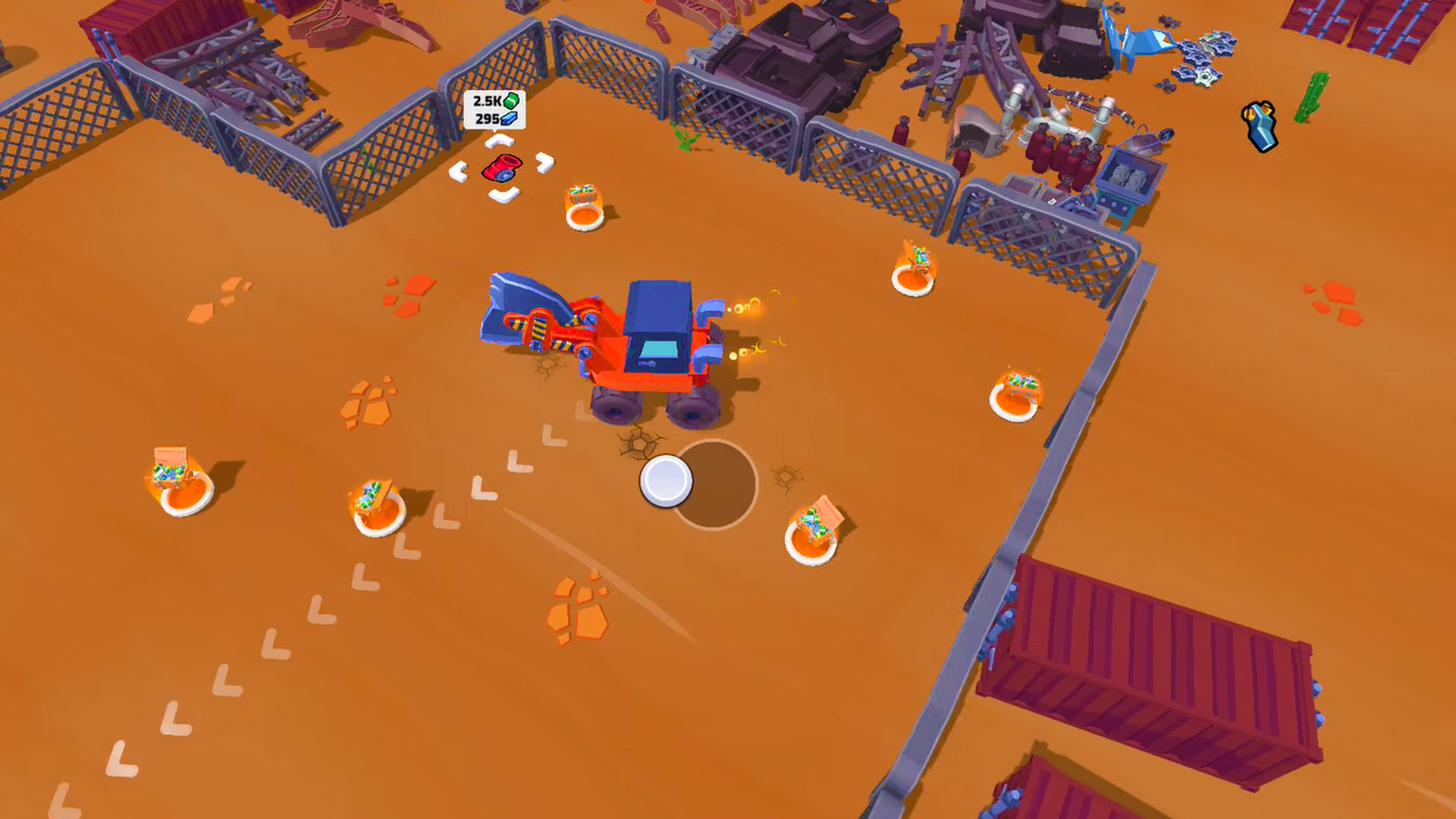 Gas station and car service simulator — screenshot 8