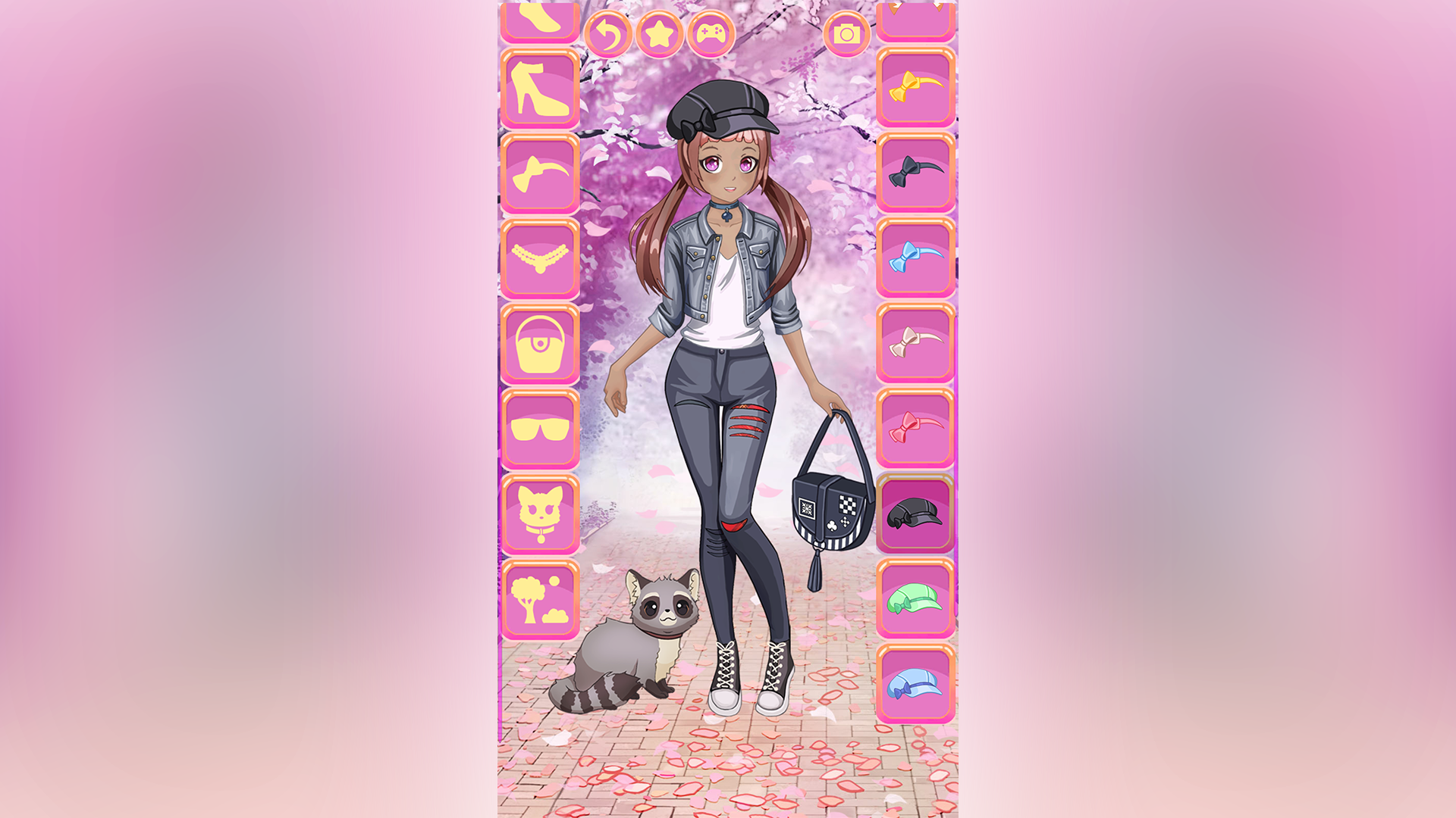 Anime Kawaii Dress Up screenshot