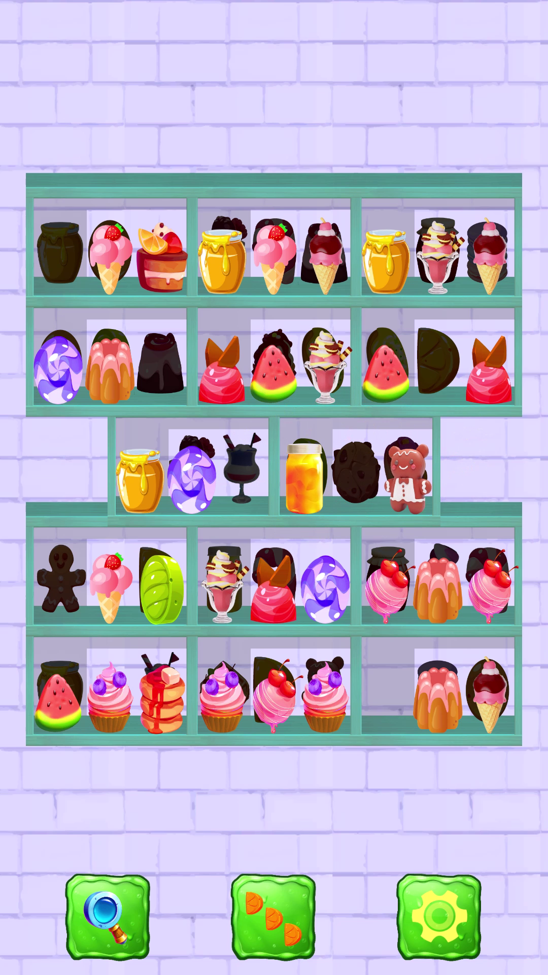 Sorting Sweets On Shelves screenshot 5