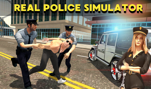 Real Police Simulator  loading=