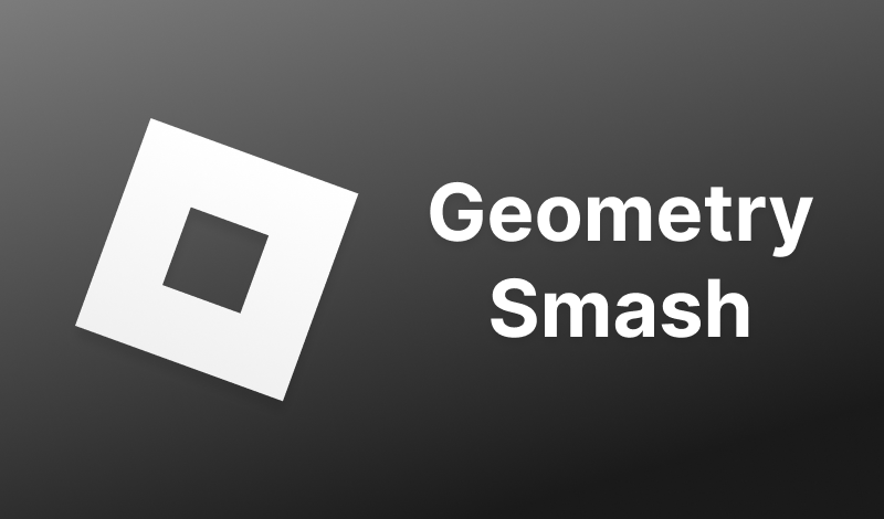 Geometry Smash game cover