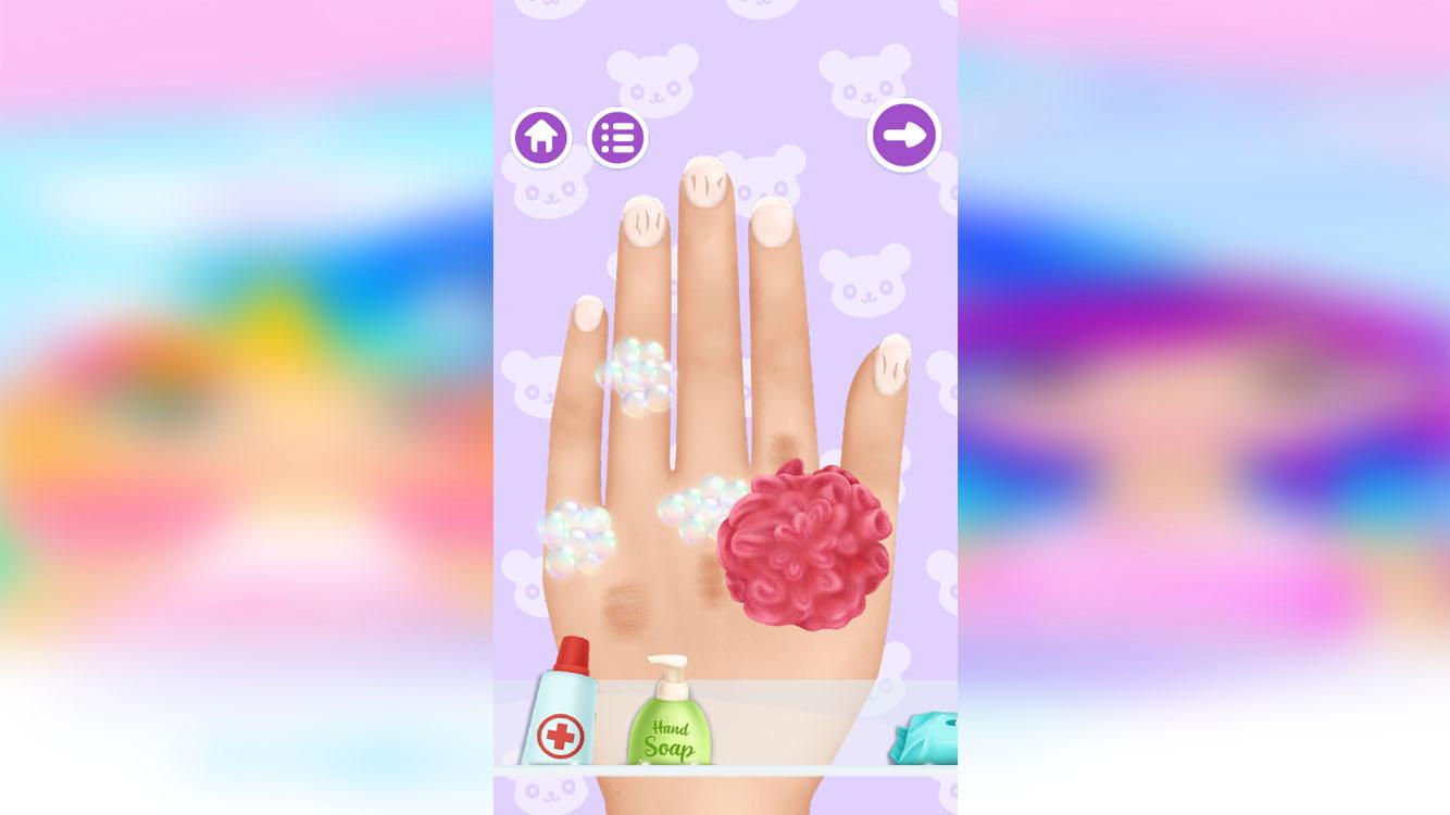 Beauty salon screenshot