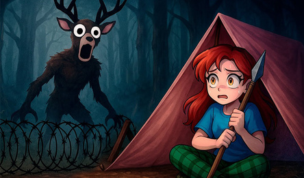 99 nights in the forest: Survive the night