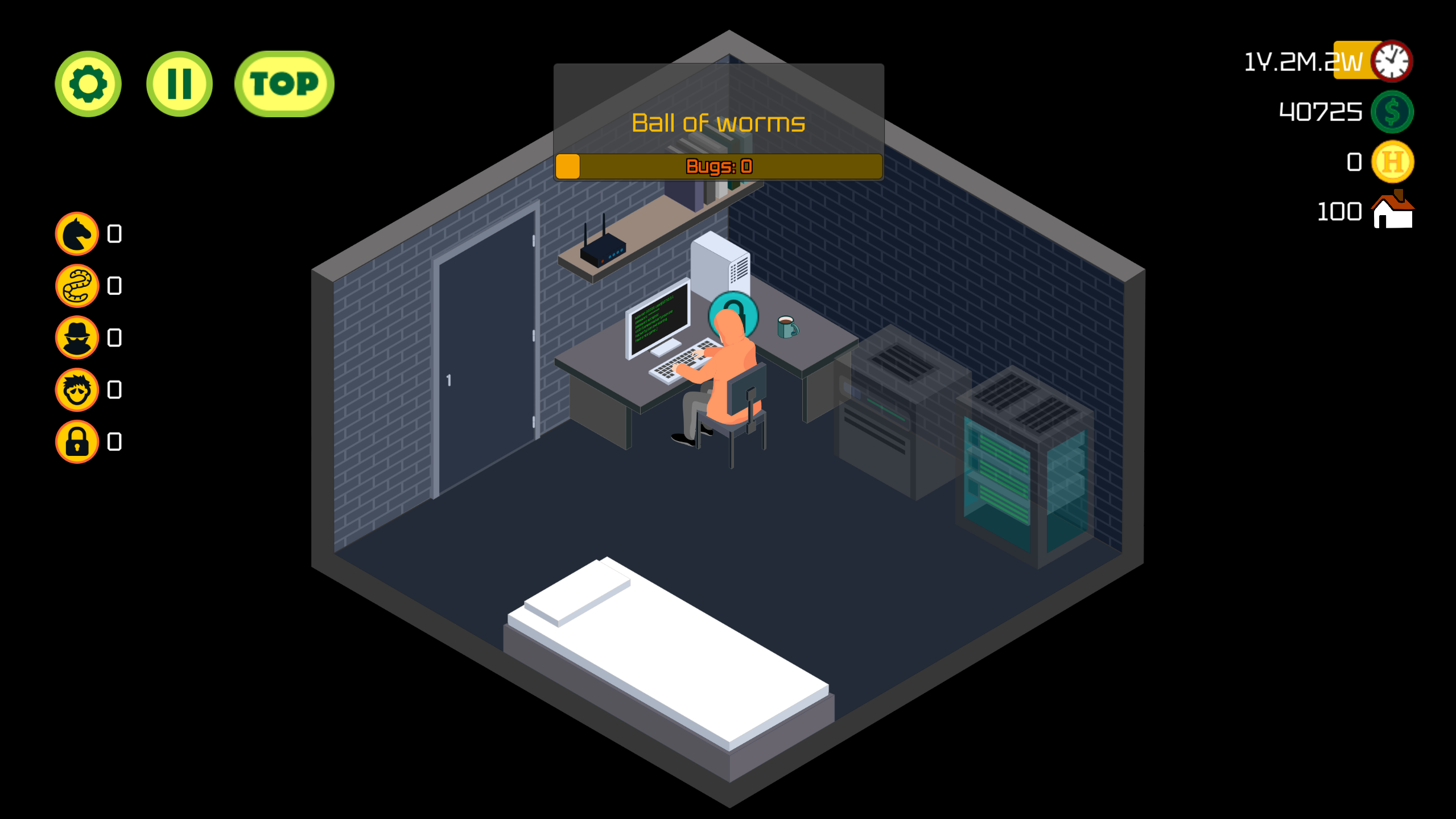 Hacker Tycoon - Hacker Simulator — screenshot 3