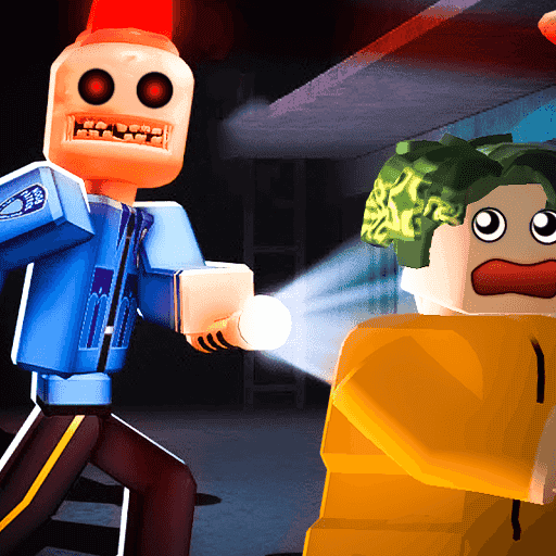 Escape Siren Cop Prison Obby icon