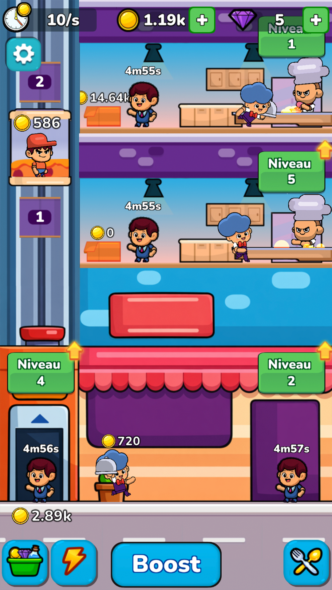 Food Empire! screenshot 24