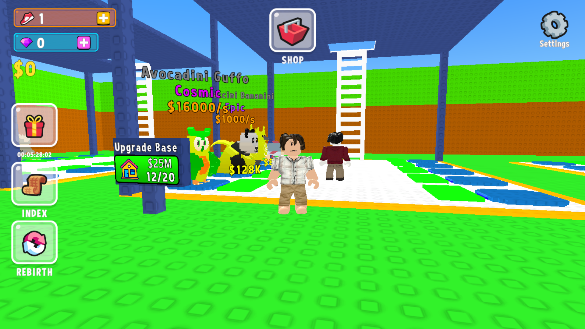Obby Stones: Find Brainrot — screenshot 4