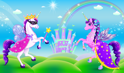 Unicorn Dress Up Games