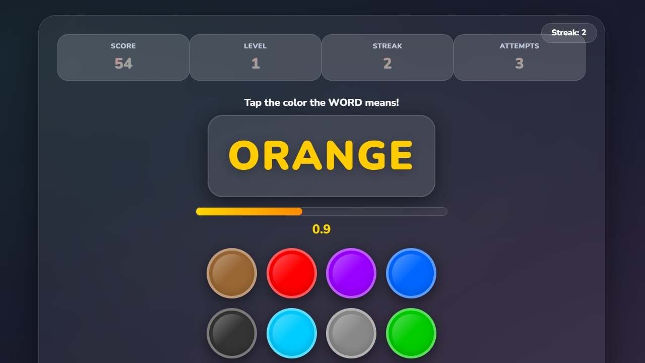Color Trap — screenshot 1