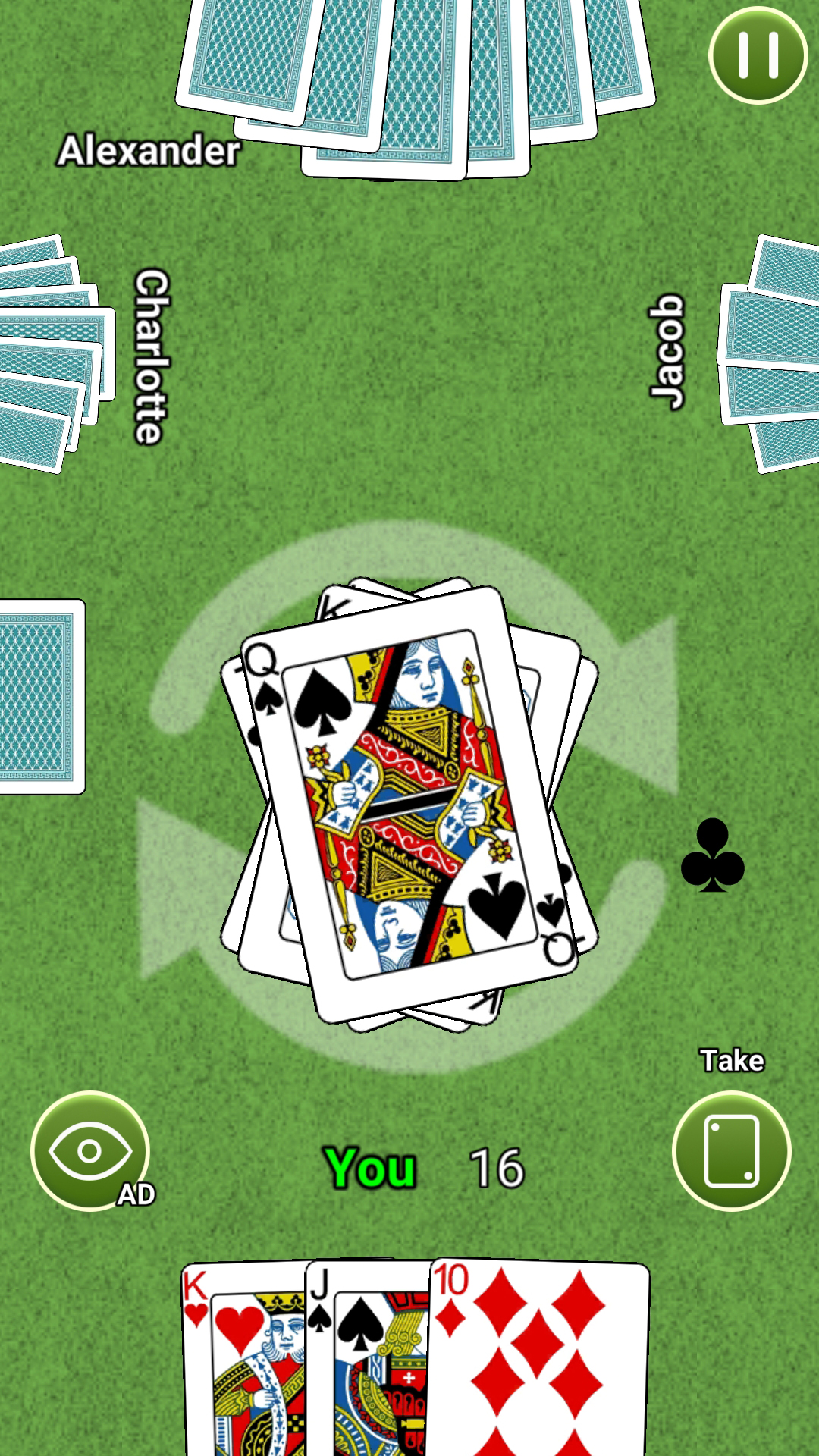 Cards 101 (one hundred and one) screenshot 4
