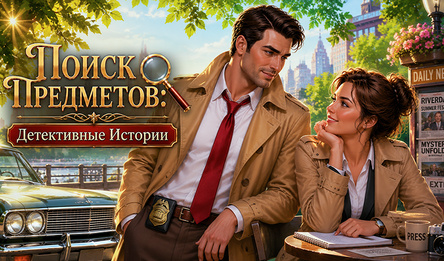 Поиск Предметов: Детективные Истории