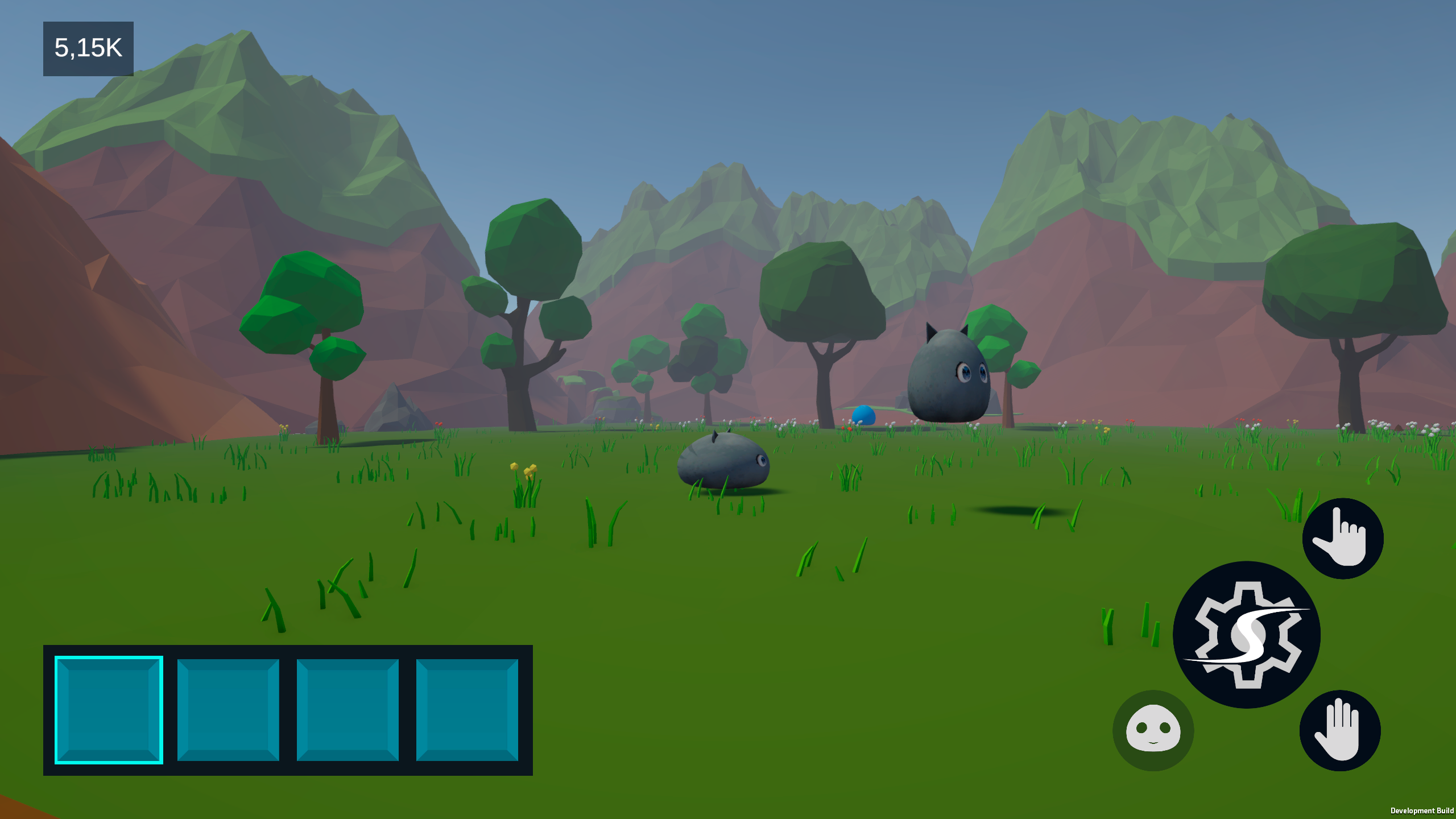 Прыг-скок слаймик — screenshot 1