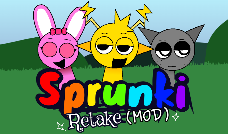 Sprunki Retake (MOD) game cover