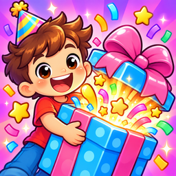 Birthday Simulator: Open All Gifts!