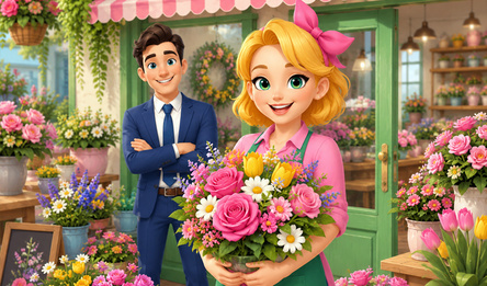 Flower Shop: Office Romance