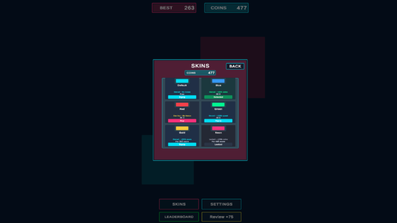 Dodge Blocks — screenshot 3