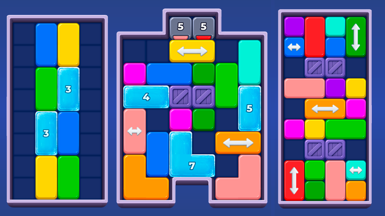 Color Block Pairs screenshot