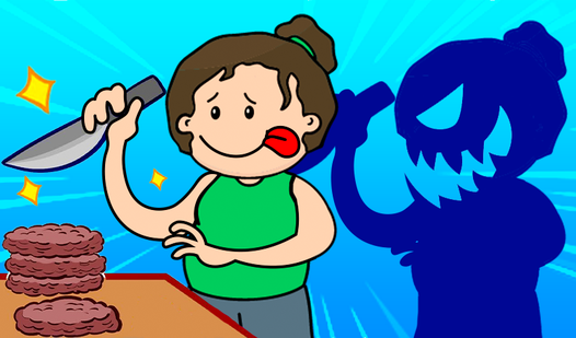 Help Nastya lose weight!  loading=