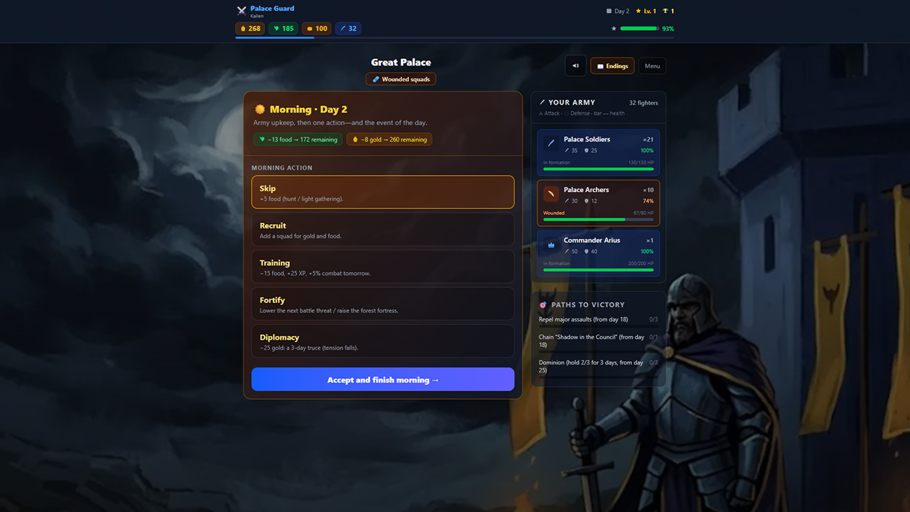 Chronicles of Three Kingdoms — screenshot 7