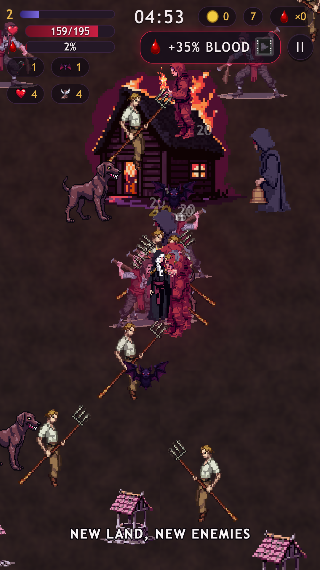 Vampire Girls vs Hunters screenshot 12