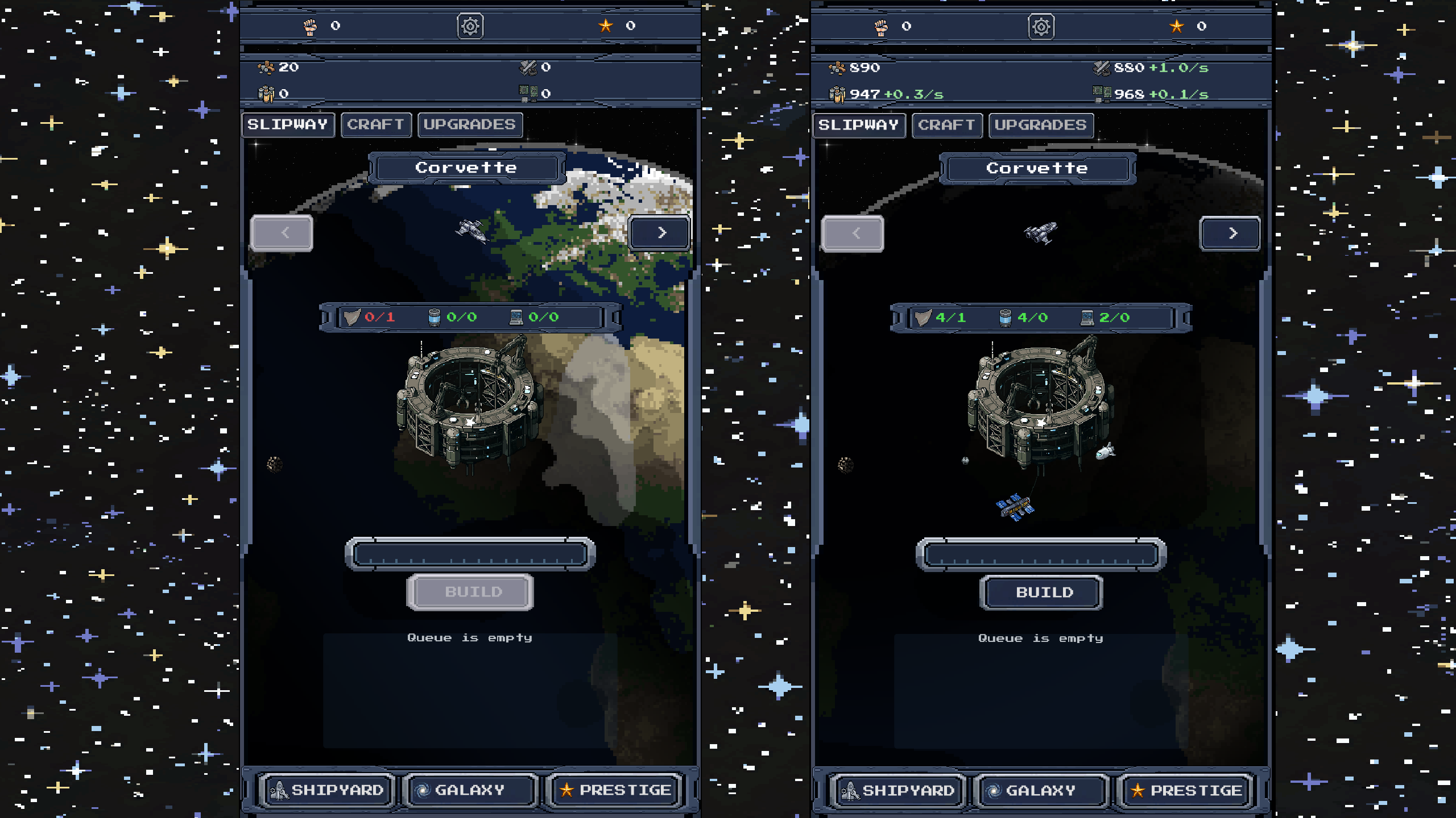 Infinite Horizons — screenshot 2
