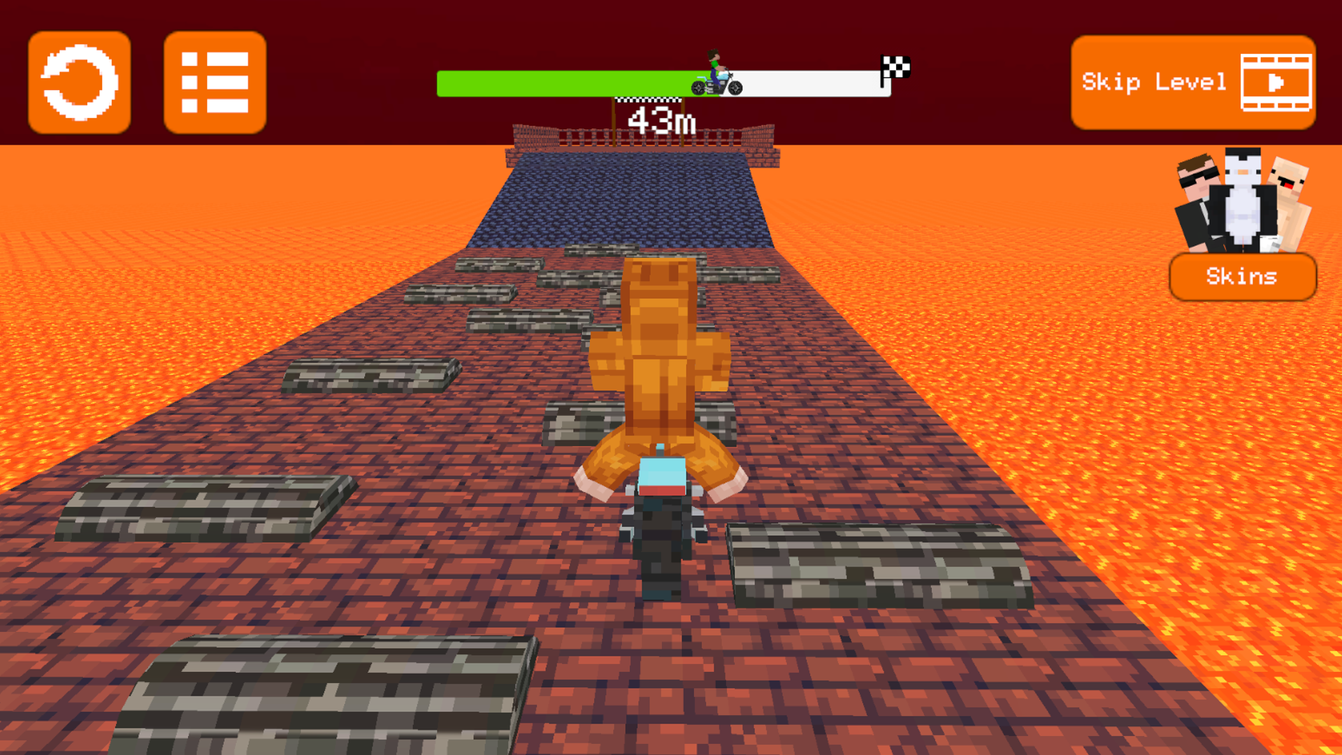 Labubu on a bike screenshot