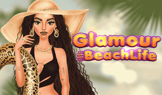 Glamour #BeachLife  loading=